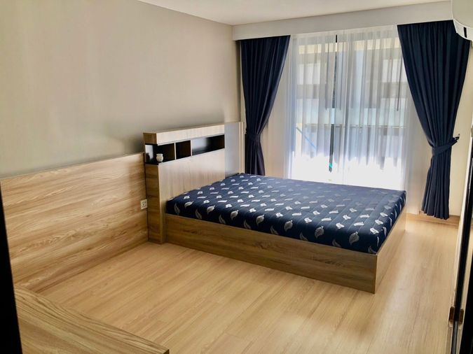 ถูกสุด‼️ให้เช่า Level Condo Bangna 🏡 8,000 เฟอร์ครบ (ติด ม.หัวเฉียว) #ตอบแชทไว 🔥🔥รหัส M685