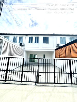 ทาวน์โฮมให้เช่า : ให้เช่าบ้าน The Connect เพชรเกษม 69 ใกล้เดอะมอลล์บางแค