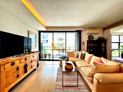 คอนโดให้เช่า : Mode Sukhumvit 61 | Cozy 1 Bed Condo For Rent in Ekkamai - BR60335CD