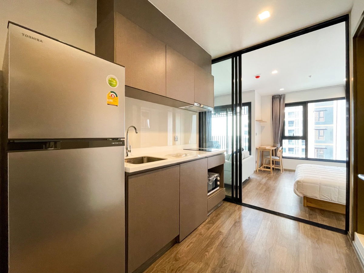 picture ✨#MY2409_119✨𝗙𝗼𝗿 𝗥𝗲𝗻𝘁1️⃣9️⃣ k.🔥🔥 #Near BTS Ha Yaek Lat Phrao Condo Life Lat Phrao Valley - 5/8