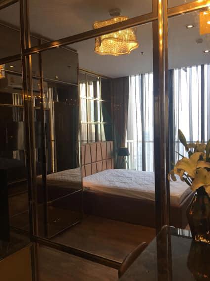 picture For Rent Condo PARK 24 Building 2, Floor 33,1 bed room, Room size 30.00 sqm - 1/8