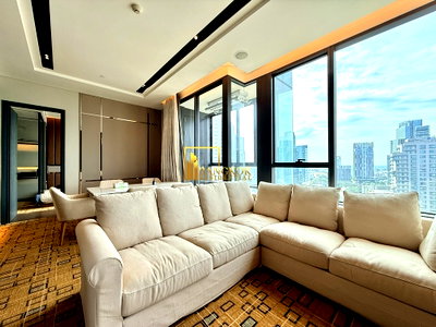 Condos for rent : The Bangkok Thonglor | Charming 2 Bedroom Luxury Condo - BR60767CD