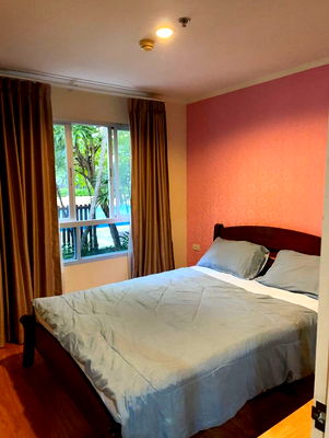 Condos for rent Ramintra Road : Condo for rent, Lumpini Ville Ramintra-Lak Si, 4th floor.