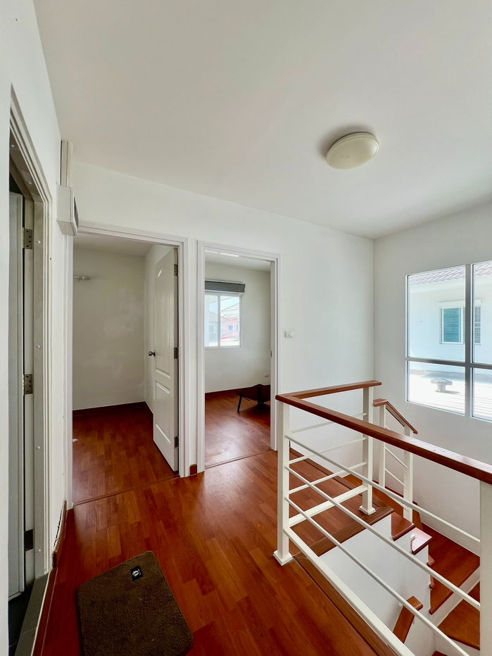 รูป ราคานี้โคตรคุ้ม บ้านอายุน้อยทำเลดี ขายบ้านแฝด แลนซีโอ คริป เทพารักษ์-ตำหรุ ถูกที่สุดในโครงการ! - รูปที่ 15/22