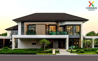 บ้านเดี่ยว โรงเรียนนานาชาติเด่นหล้า : ขายบ้าน  บางกอก บูเลอวาร์ด แจ้งวัฒนะ - ชัยพฤกษ์ คลองพระอุดม ปากเกร็ด นนทบุรี CX-135103 ✅ ทักไลน์ @connexproperty ตอบทันที ทีมงานมืออาชีพ ✅ 