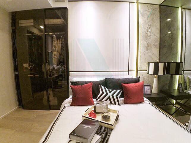 รูป 🚩Best room!🚩 ให้เช่าคอนโด แอชตัน อโศก อาคาร 1 ชั้น 17 1 ห้องนอน ขนาด 30.00 ตรม ใกล้ Terminal 21 - รูปที่ 7/8