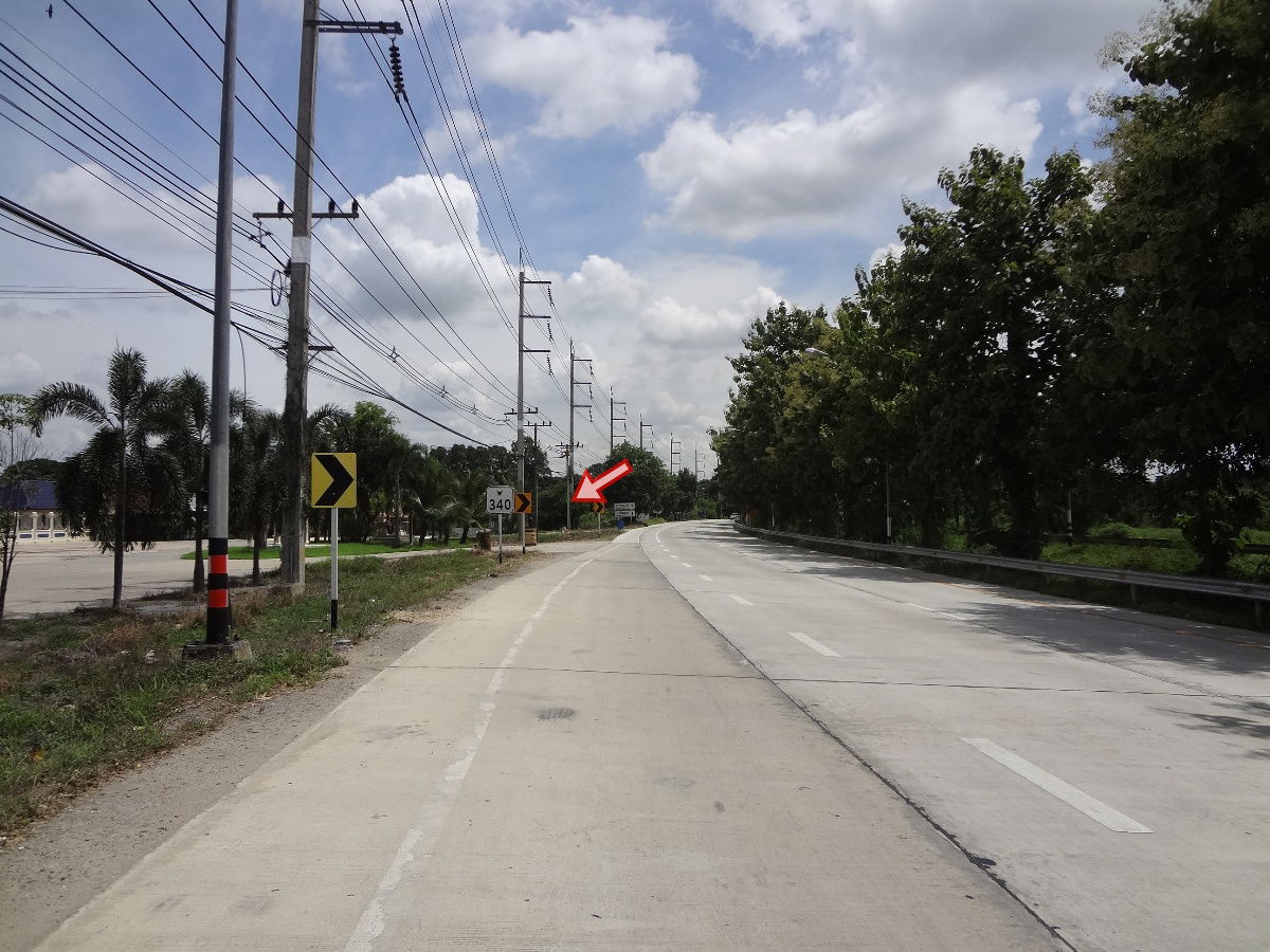 รูป ที่นาสรรคบุรี ชัยนาทติดถนนใหญ่340(สุพรรณบุรีบุรี-ชัยนาท)เนื้อที่6ไร่+ย่านชุมชนใก้ลแม็คโคร,โลตัส ข้างโรงสี เหมาะทำโกดัง,ปั๊มน้ำมัน - รูปที่ 1/9