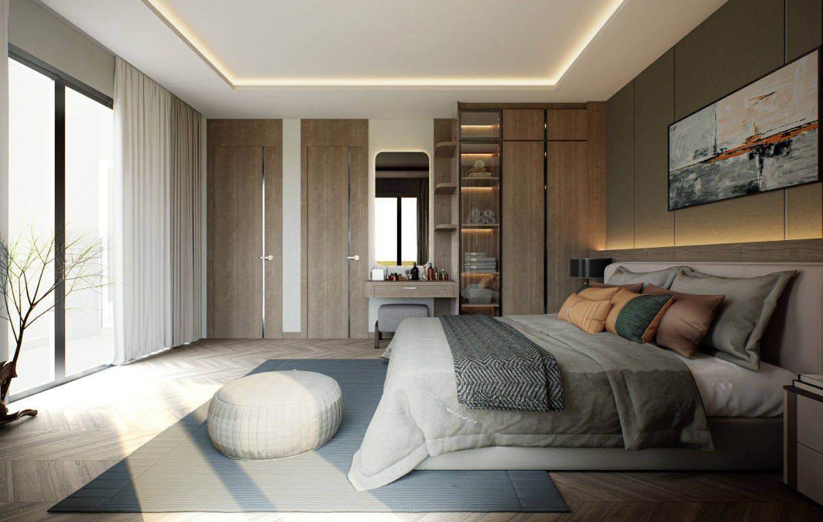 รูป ขายบ้านพูลวิลล่าซอยสยาม-พัทยา 5 ห้องนอน 5 ห้องน้ำ - รูปที่ 6/28