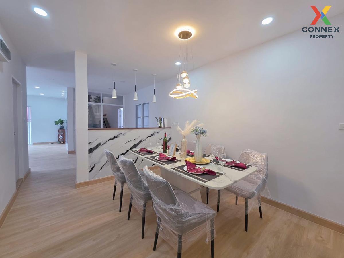 รูป ขายบ้าน ฮาร์โมนี่ วิลล์ สุขาภิบาล 5 รีโนเวทใหม่ ออเงิน เขต สายไหม กรุงเทพ CX-137135 ✅ ทักไลน์ @connexproperty ตอบทันที ทีมงานมืออาชีพ ✅ - รูปที่ 8/12