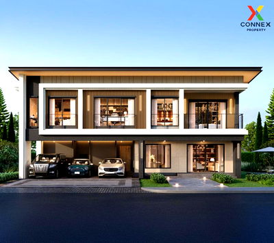 บ้านเดี่ยว นิคมอุตสาหกรรมแพรกษา : ขายบ้าน  ภัสสร ศรีนครินทร์ - เทพารักษ์ MRT-ศรีด่าน (สายสีเหลือง) เทพารักษ์ เมืองสมุทรปราการ สมุทรปราการ CX-135821 ✅ ทักไลน์ @connexproperty ตอบทันที ทีมงานมืออาชีพ ✅ 