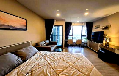 คอนโดให้เช่า : ให้ เช่าคอนโด Aspire Sukhumvit-Rama 4 (แอสปาย สุขุมวิท-พระราม 4) ขนาด 27 ตรม ชั้น 26