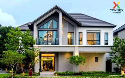 บ้านเดี่ยวให้เช่า : เช่าบ้าน  บางกอก บูเลอวาร์ด รามอินทรา - วัชรพล ออเงิน เขต สายไหม กรุงเทพ CX-134630 ✅ ทักไลน์ @connexproperty ตอบทันที ทีมงานมืออาชีพ ✅ 