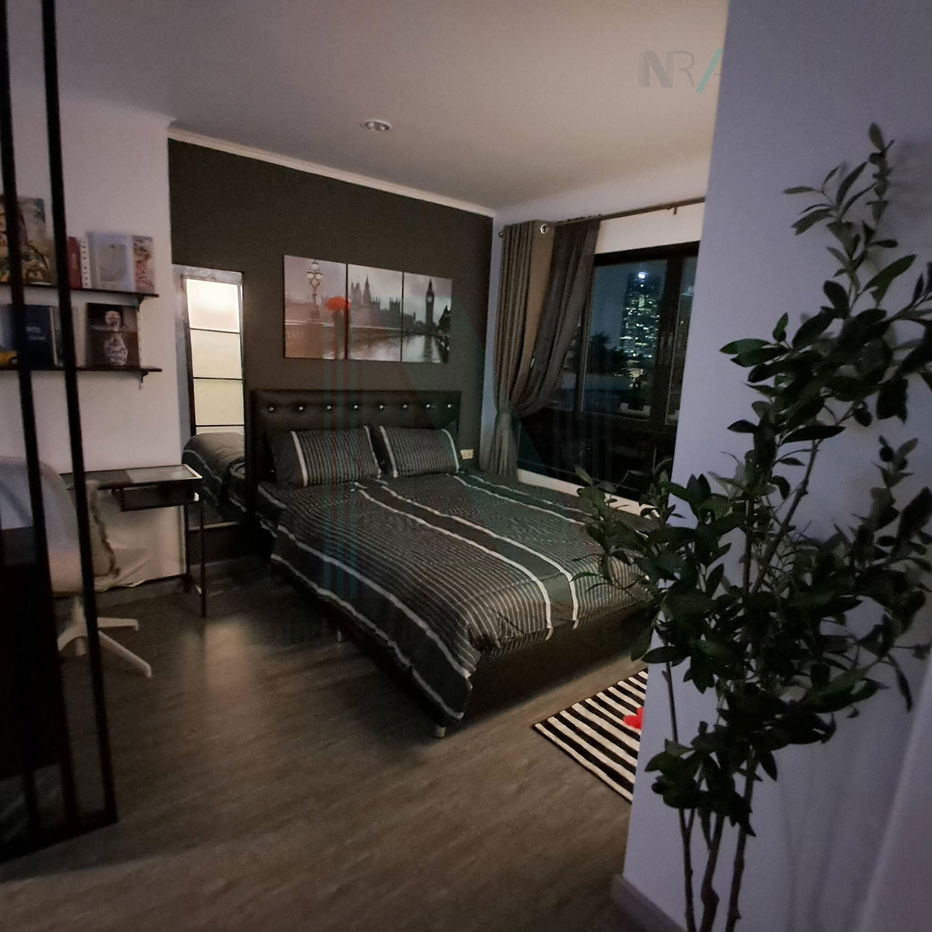 picture 🔺 For Rent Condo LUMPINI PLACE PHAHOL - SAPHANKHWAI Building A, Floor 5,1 bed room, Room size 30 sqm - 1/8