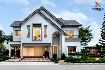 Houses for sale Big C Foodplace Sukhaphiban 5 : For Sale House , Saransiri Chatuchot , O Ngoen , Sai Mai , Bangkok , CX-137287 ✅ Live chat with us ADD LINE @connexproperty ✅ 