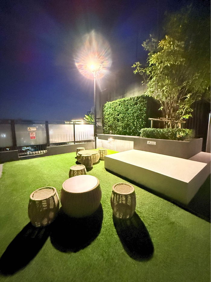 picture MRT ratchada 500 m Price 15,000 Baht Condo The Moment Ratchada 19 ( Rental ) - 33/34