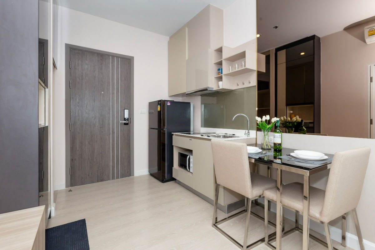 รูป ปล่อยเช่าด่วน!! พร้อมเข้าอยู่ 1 ธ.ค. 68 นี้ เฟอร์นิเจอร์ เครื่องใช้ไฟฟ้าครบ / จองก่อนได้ก่อน✨The Niche Pride Thonglor-Phetchaburi - รูปที่ 9/10