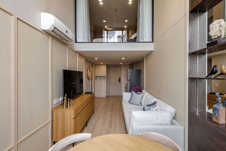 TWP628 (Condo For Rent) Life Rama 4 - Asoke 2 Bedroom Near : BTS Queen Sirikit National Convention Centre