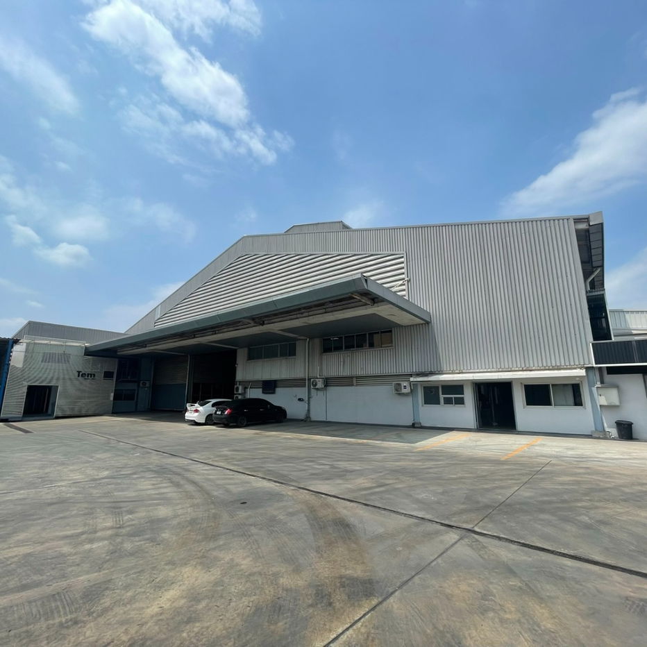 รูป HR3020ให้เช่าโกดังขนาด 3,355 ตรม.พร้อมออฟฟิศ ติดถนนเทพารักษ์ ย่านบางพลี ทำเลเดินทางสะดวก เหมาะทำศูนย์กระจายสินค้า - รูปที่ 1/5
