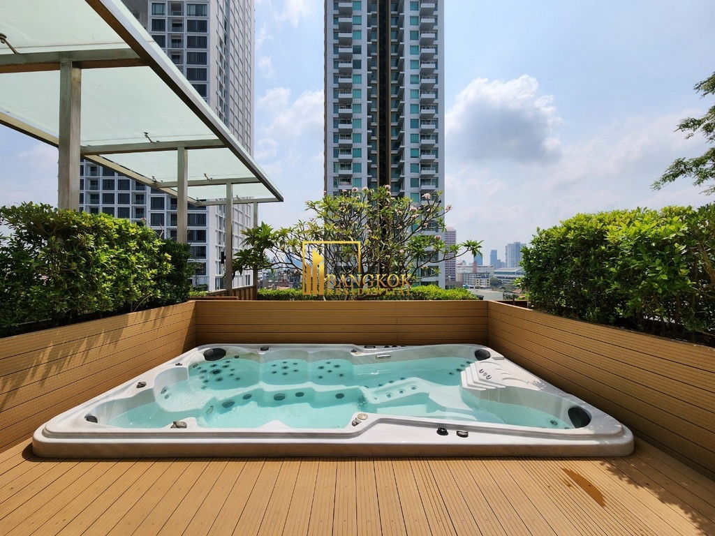 รูป Expansive 3 Bedroom Luxury Apartment in Phrom Phong Area - BR20734AP - รูปที่ 14/22