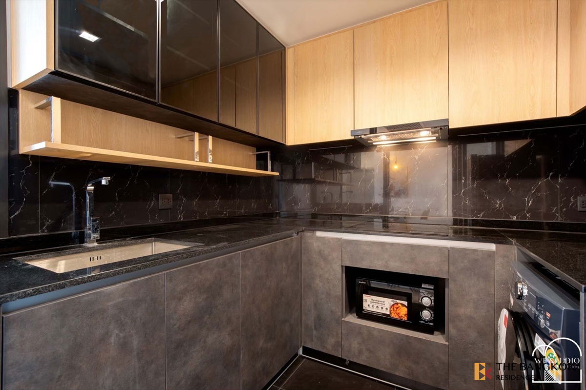 picture Rare! The Line Jatujak–Mochit 🌃 Large, beautifully decorated high-floor unit, fully furnished 🛏️ Near BTS Mo Chit - 13/13