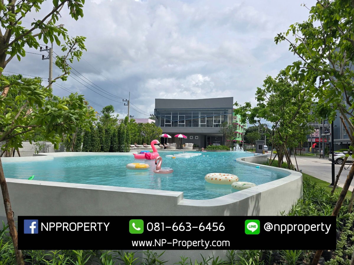 รูป 🎉 พร้อมเข้าอยู่เลย! ห้องมินิมอลใหม่เอี่ยม ราคาแค่ 6,500 บาท/เดือน 🎉 - รูปที่ 22/28