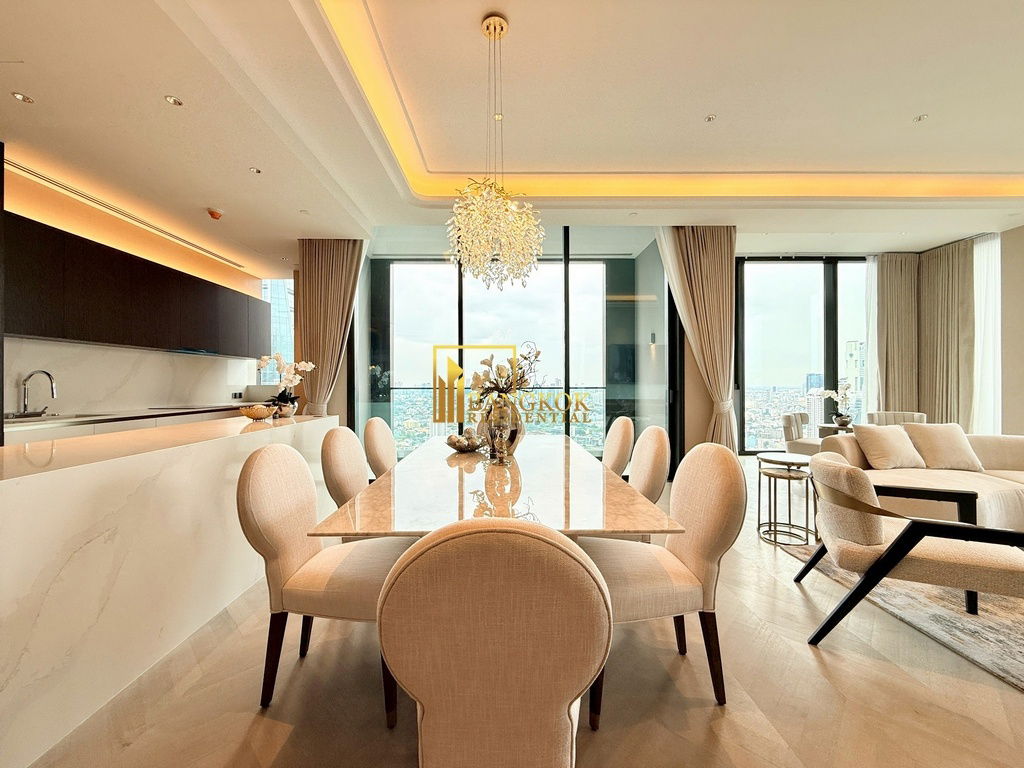 รูป One 89 Wireless | Ultra-Luxury 3 Bedroom Condo For Rent - BR60116CD - รูปที่ 7/31