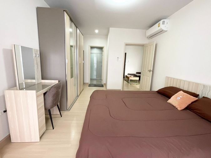 *** ให้เช่าคอนโด : ศุภาลัย เวอเรนด้า พระราม 9 1 ห้องนอนขนาดใหญ่ เฟอร์ครบ วิวไม่บล็อค (Supalai Veranda Rama 9) ***