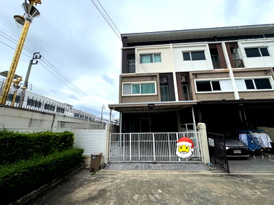 เช่าทาวน์โฮม ถนนกิ่งแก้ว : 🏡ให้เช่าทาวน์โฮมโครงการ พาทิโอ บางนา–วงแหวน 2 ห้องนอน 3 ห้องน้ำ บ้านรีโนเวทสวย ฟังก์ชันครบ พร้อมเฟอร์และเครื่องใช้ไฟฟ้าครบชุด