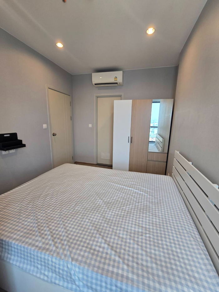 รูป 📢ขาย ห้อง 2bed ห้องใหญ่ ‼️สภาพใหม่ ‼️ซื้อมาไม่ค่อยอยู่ ห้องมุม ตำแหน่งสวย ไม่ติดใครเลย ส่วนตัวมาก - รูปที่ 6/17