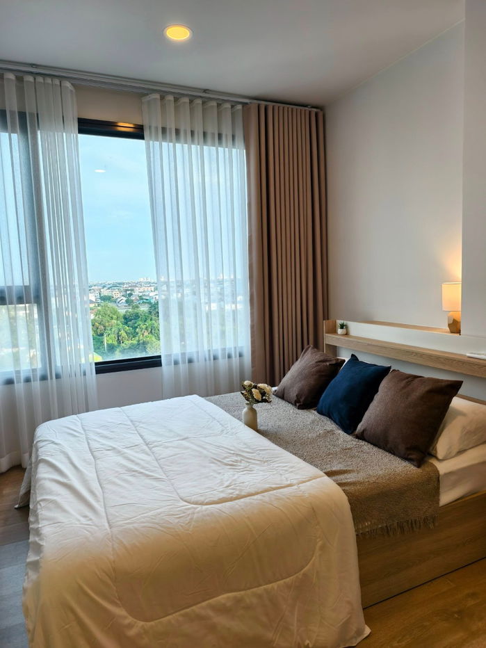 picture WS5784 🔥 Ready for rent Chewathai Kaset - Nawamin 🔥 Near BTS Kasetsart University, only 15,000 baht/month! - 1/28