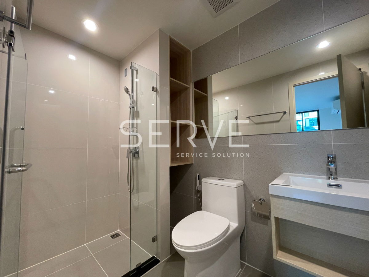 รูป 🔥 1นอน ห้องกว้าง ราคาสุดคุ้ม วิวเมือง เฟอร์จัดเต็ม พร้อมอยู่ บนทำเลดี ใกล้ MRT สวนหลวง @ Nue Z Square Suan Luang Station - รูปที่ 4/6