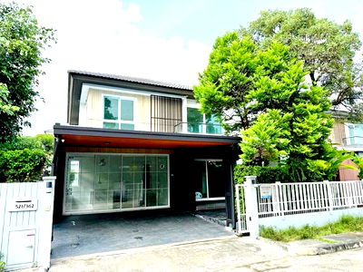 ขายบ้านเดี่ยว : ขายบ้านเดี่ยว 2 ชั้น พฤกษ์ลดา วงแหวน-หทัยราษฎร์ รีโนเวทใหม่ พร้อมเข้าอยู่ ทำเลดี ใกล้ทางด่วนจตุโชติ