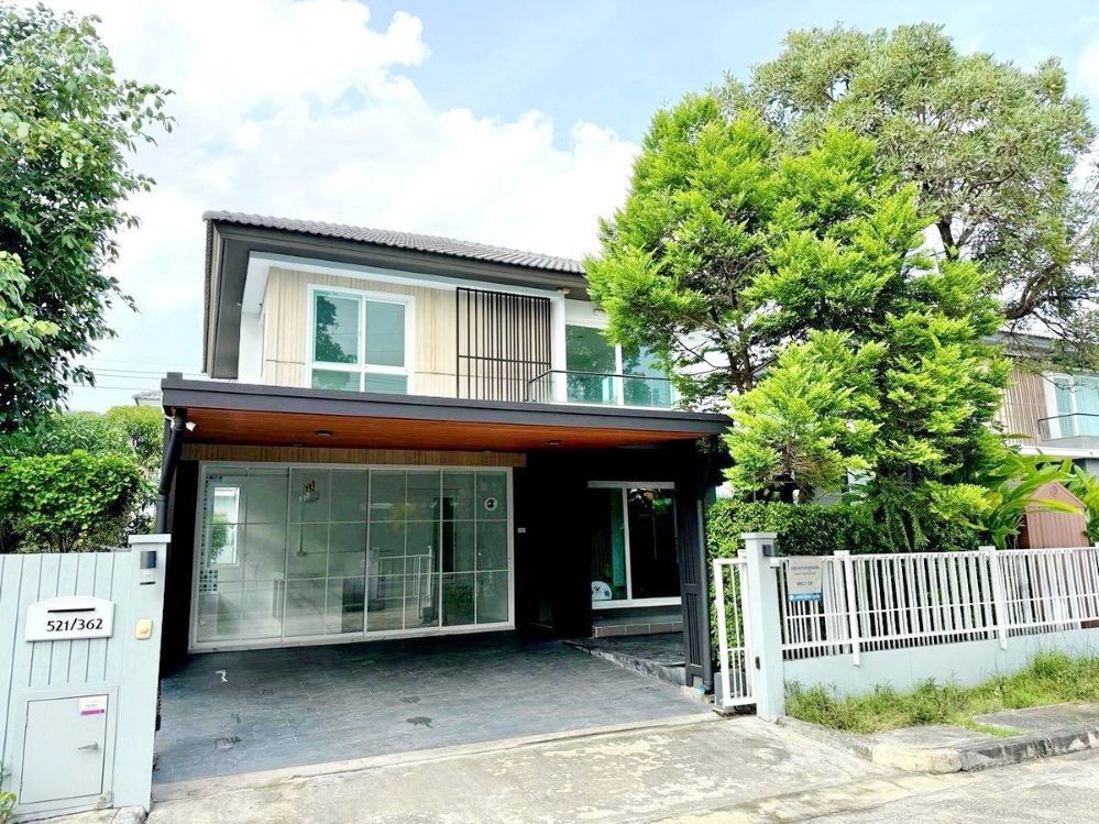 รูป ขายบ้านเดี่ยว 2 ชั้น พฤกษ์ลดา วงแหวน-หทัยราษฎร์ รีโนเวทใหม่ พร้อมเข้าอยู่ ทำเลดี ใกล้ทางด่วนจตุโชติ - รูปที่ 1/20