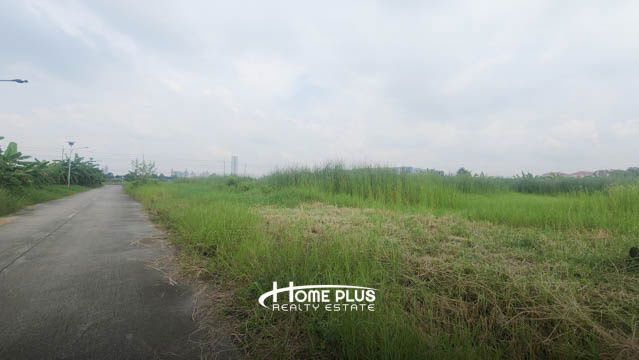 รูป ที่ดินซอยหมู่บ้านบางนาการ์เด้น7 สมุทรปราการ เนื้อที่ 3 ไร่ 3 งาน 40 ตารางวา (แปลงมุม) - รูปที่ 7/11