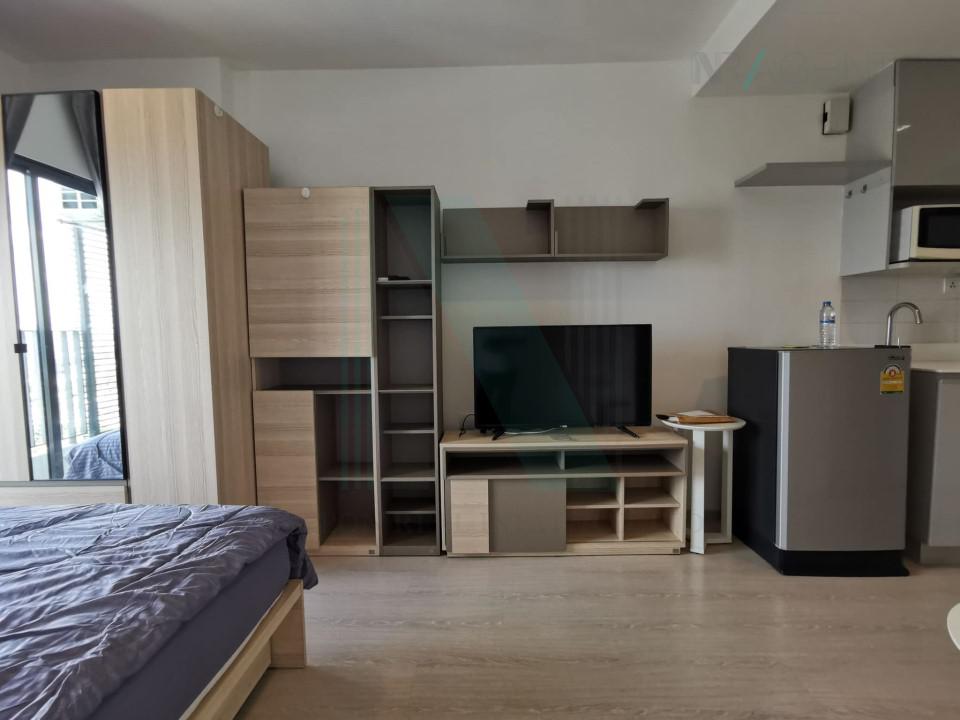 picture ð For Rent Condo IDEO MOBI SATHORN Building 1, Floor 20,Studio, Room size 22.00 sqm - 3/8