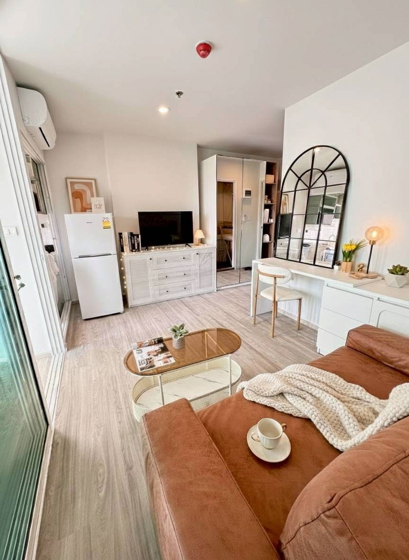 คอนโดให้เช่า : regent บางนา 🔥 ห้องใหม่ 🔥ห้องมุม /กุญแจดิจิตอล/ เครื่องซักผ้าฝาหน้า/ กั้นห้องกระจก6มม /ที่นอนพ็อกเก็ตสปริง /SHOWERอาบน้ำ