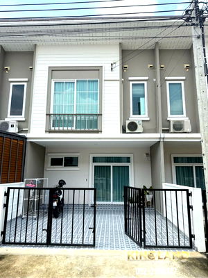 ทาวน์โฮมให้เช่า : #ให้เช่าทาวน์โฮมใหม่เอี่ยม หมู่บ้านกัสโต้ ดอนเมือง–สรงประภา  🔥เพียง 17,000 บาท/เดือน | บ้านสวยแต่งครบ พร้อมเข้าอยู่