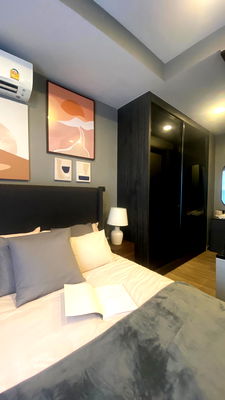 ขายคอนโด : ขายคอนโด ที่  เดอะทีค รัชดา 19