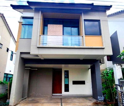 บ้านแฝด ถนนประชาชื่น : เจ้าของขายเอง ขายด่วน! บ้านแฝด 2 ชั้น ตกแต่งพร้อมอยู่ บ้านเปี่ยมสุข แจ้งวัฒนะ-ศรีสมาน ซอยศรีสมาน 8 เขตปากเกร็ด นนทบุรี