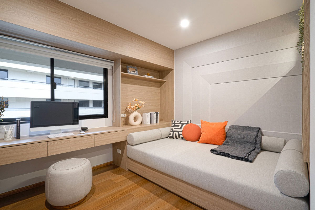 picture S851 [For Sale] Baan Yuppayong 💰 Price 4,550,000 baht 📍 MRT Ramkhamhaeng 12 - 12/17