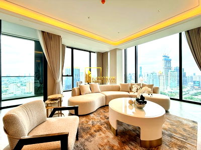 เช่าคอนโด สถานีรถไฟฟ้างามดูพลี : One 89 Wireless | Ultra-Luxury 3 Bedroom Condo For Rent - BR60116CD