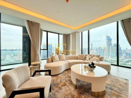 รูปภาพ One 89 Wireless | Ultra-Luxury 3 Bedroom Condo For Rent - BR60116CD