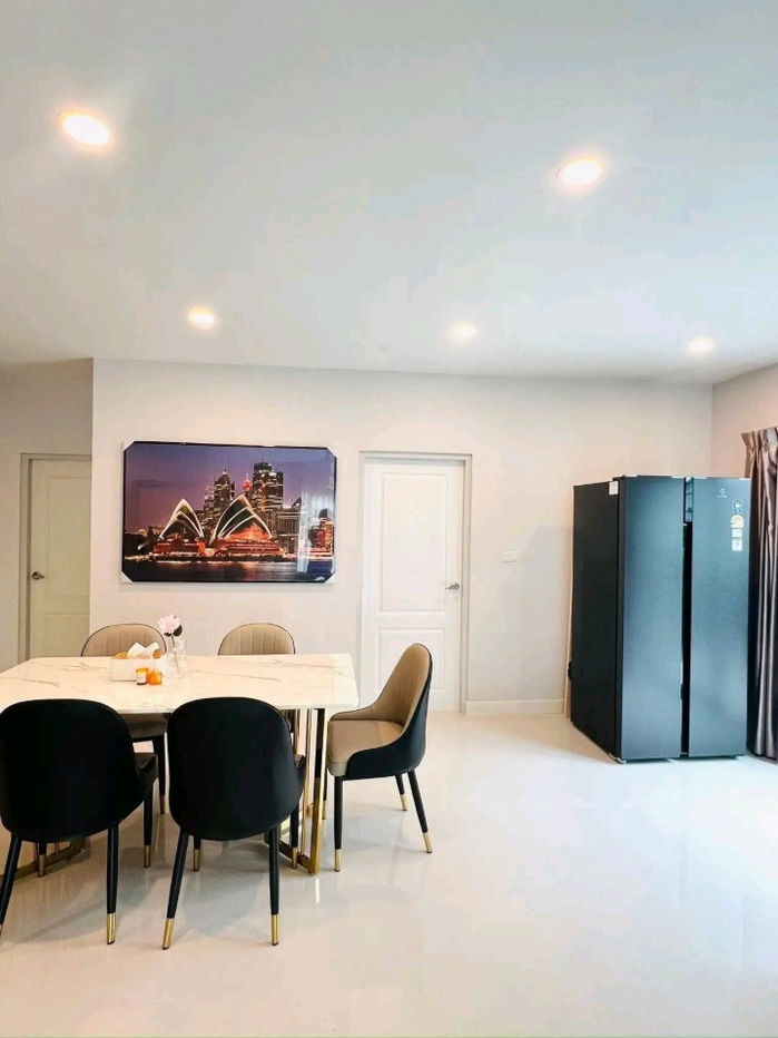 รูป 🔴75000฿🔴ให้เช่าบ้านเดี่ยว เซนโทร วิภาวดี ( เฟอร์ครบพร้อมเข้าพัก ) 🙏 นัดชมบ้าน >> @bbcondo88 ✍️รหัสทรัพย์ 6811-2109 - รูปที่ 4/22