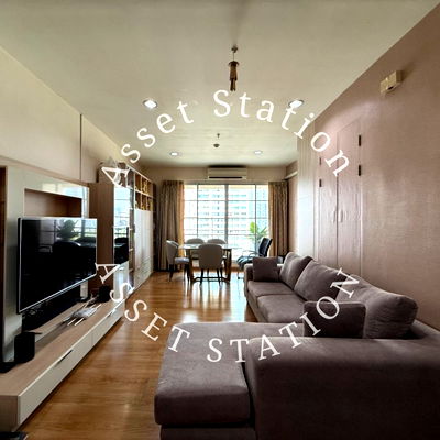 Condos for sale Chulalongkorn University : Condo for sale: Baan Klang Krung Siam-Pathumwan, near BTS Ratchathewi, 2 bedrooms, 2 bathrooms