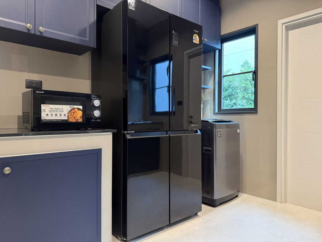 picture Single house for sale, Bang Phli, Setthasiri Bangna, Km. 10, usable area 247 sq m, land size 59.3 sq m, beautiful house, ready to move in. - 6/12