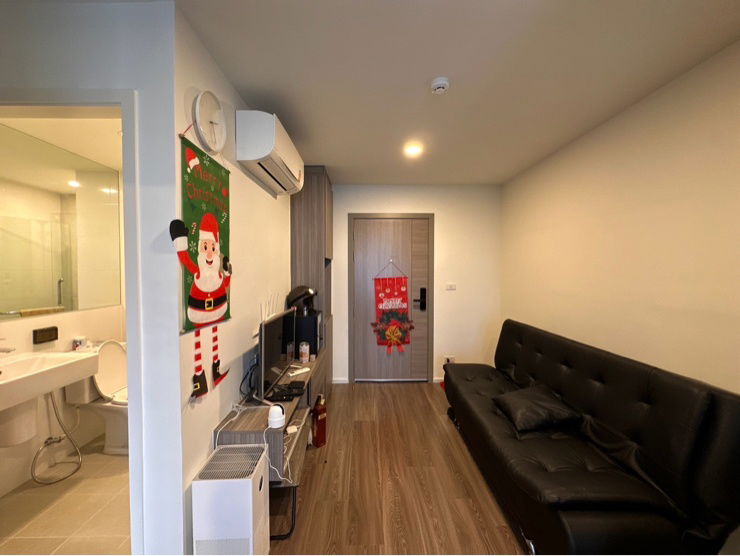 รูป ให้เช่าThe Origin Ramintra 83 Station ขนาด 26 ครัวระเบียง ห้องพร้อมอยู่ - รูปที่ 1/5