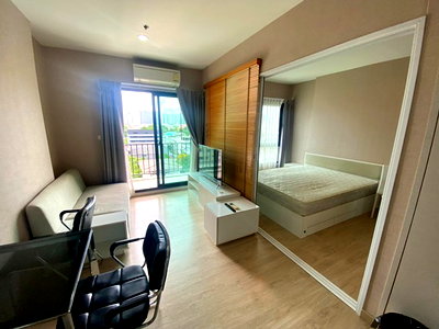 ขายคอนโด : 💥💥[ขายห้องพร้อมผู้เช่า] Condo The Parkland Phetkasem-Thapra 1Bed 31.98 ตร.ม.ชั้น 7 ใกล้ MRT ท่าพระ เพียง 2.65 ล้าน!! สนใจ LINE ID: @atfirm💥💥