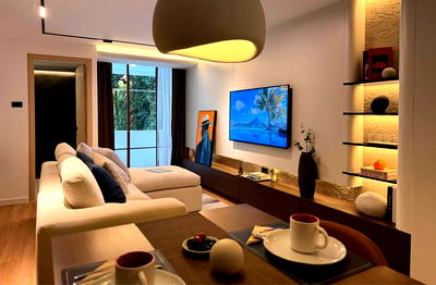 Condos for sale 700 Year Sports Arena Chiang Mai : Sale Srithana Condominium 2 Classy Room Heart of Nimman, Chiang Mai 