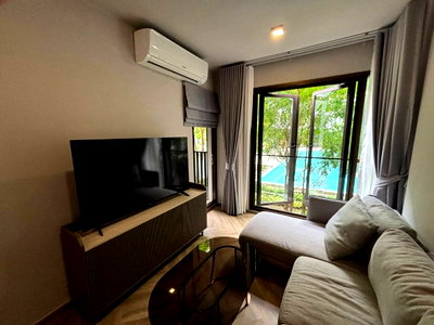 คอนโดให้เช่า : ให้ เช่า Chapter Thonglor 25 (แชปเตอร์ ทองหล่อ 25) 58 ตร.ม 2 นอน 2 น้ำ ชั้น 2 Fully Furnished