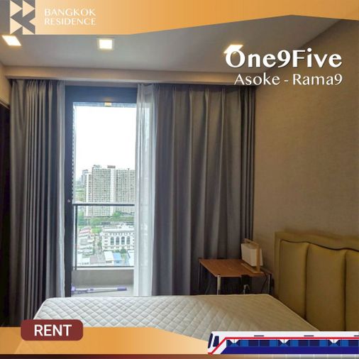 One9Five Asoke - Rama9 🌟 ห้องสวย ชั้นสูง ราคาดีสุดในโซนนี้💥 ใกล้ MRT พระราม 9 